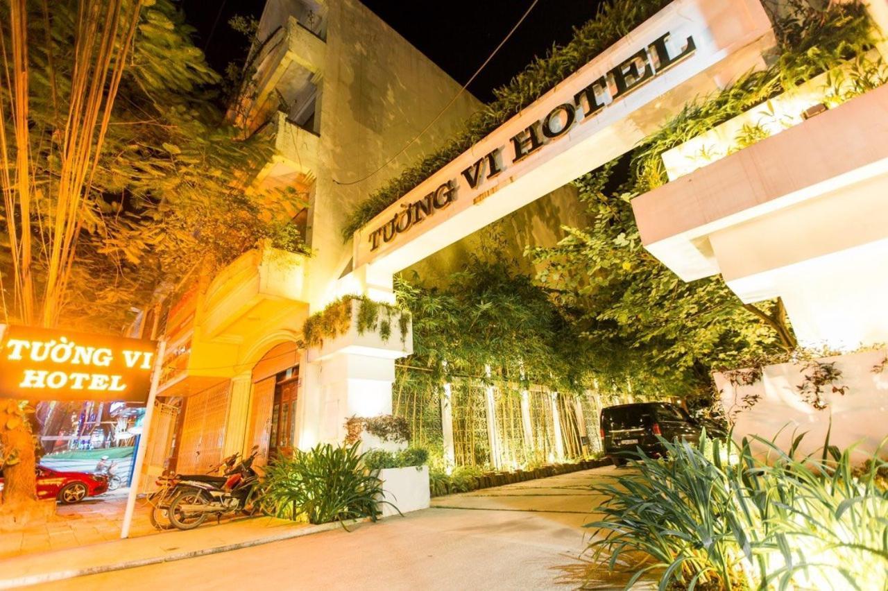 Tuong VI Hotel Hai Phong Exterior photo